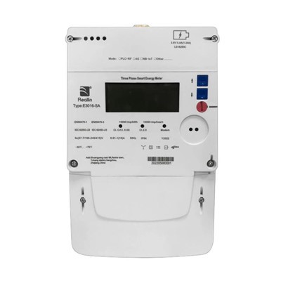 Trofazno četverožično CT/CT-VT brojilo -- E3016-SA