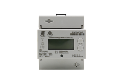 Trofazna četverokrevetna mjerač energije